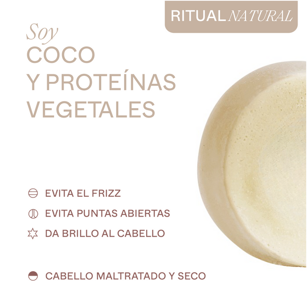 Acondicionador de coco (150gr)