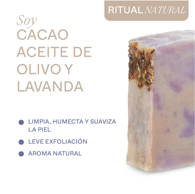 Jabón de cuerpo lavanda (95gr)