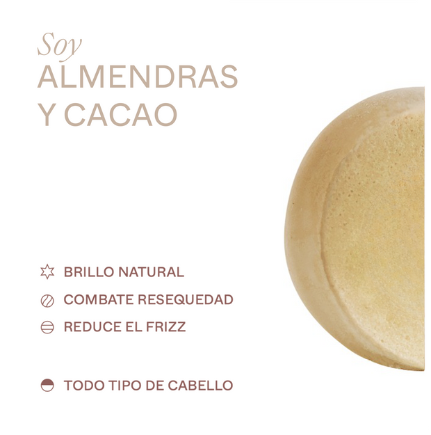 Acondicionador de almendras y cacao (150gr)