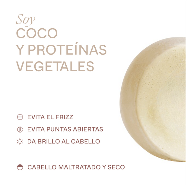 Acondicionador de coco (150gr)