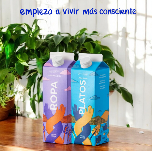 QA - Jabon líquido para PLATOS en cartón (Copy)