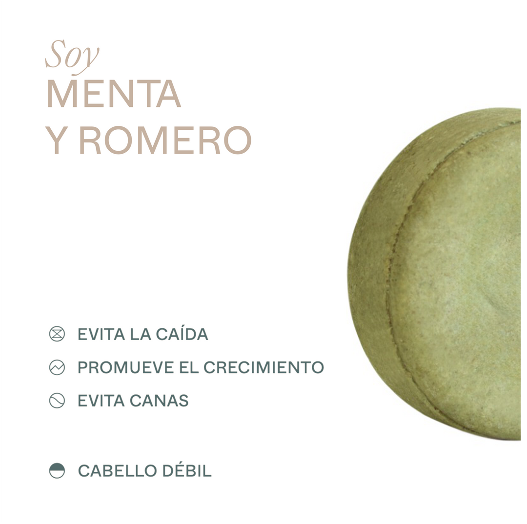 shampoo menta romero