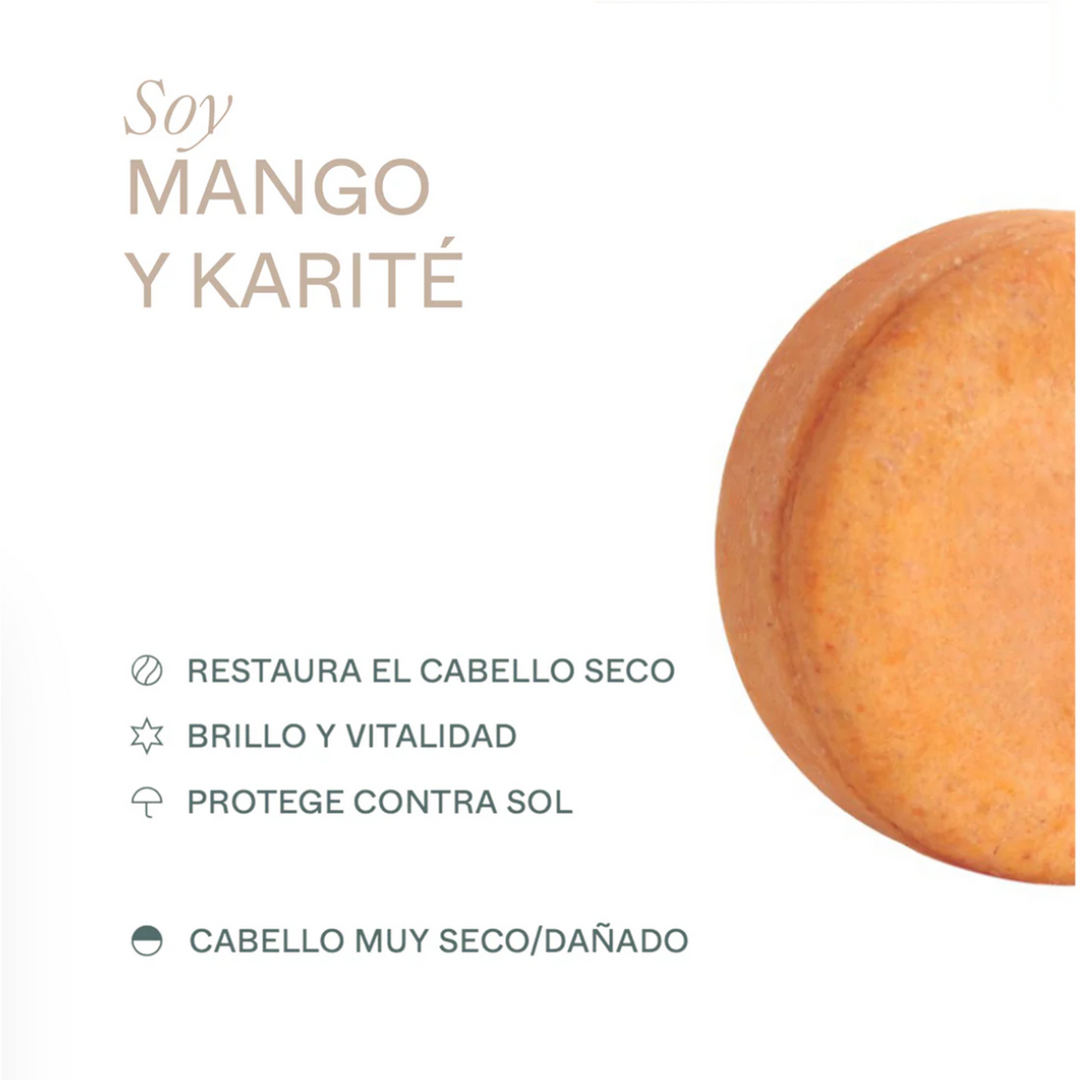 shampoo mango y karité