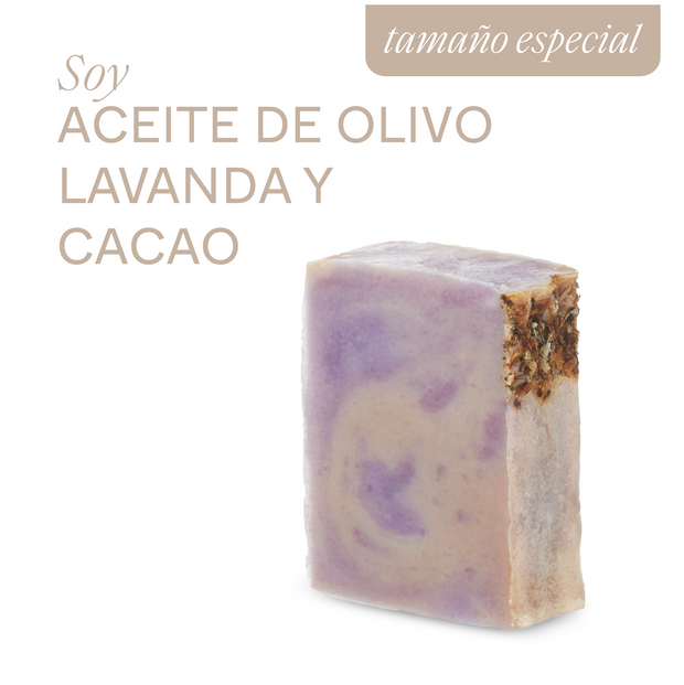 Jabón de cuerpo relajante lavanda TM