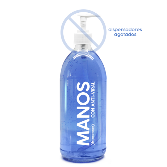 manos antiviral