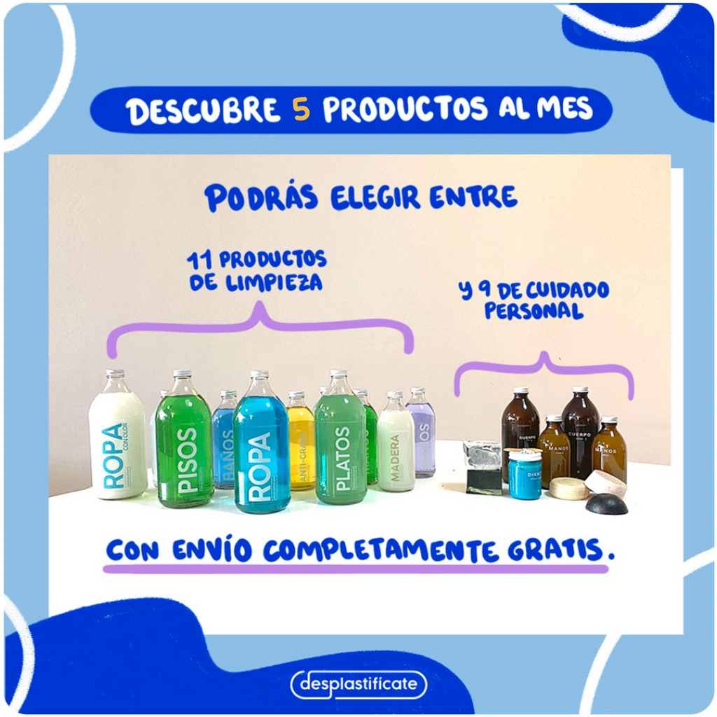 5 productos