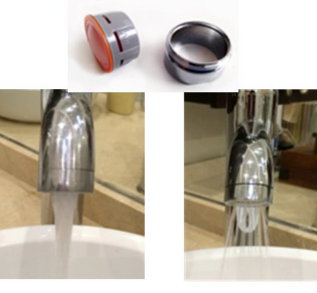 Ahorrador de agua para lavamanos