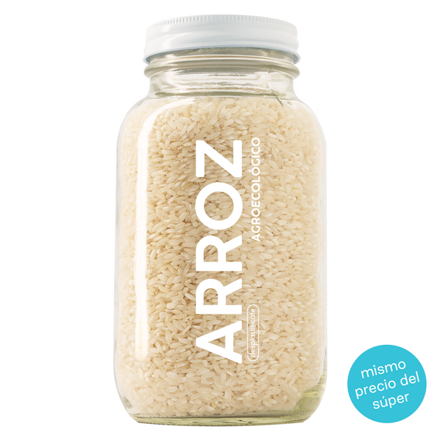 Arroz agroecológico