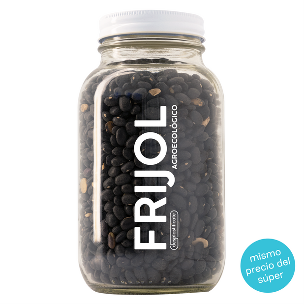 Frijol agroecológico-