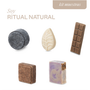Ritual Natural (kit de 5 muestras)