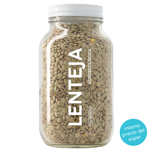 Lenteja agroecológica
