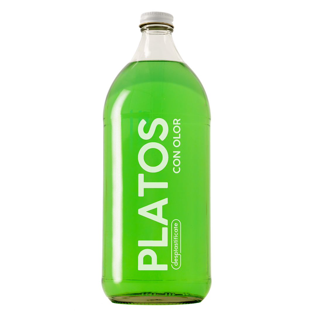 platos con olor
