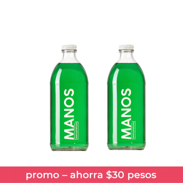 Promo Manos (2 productos de 500ml)