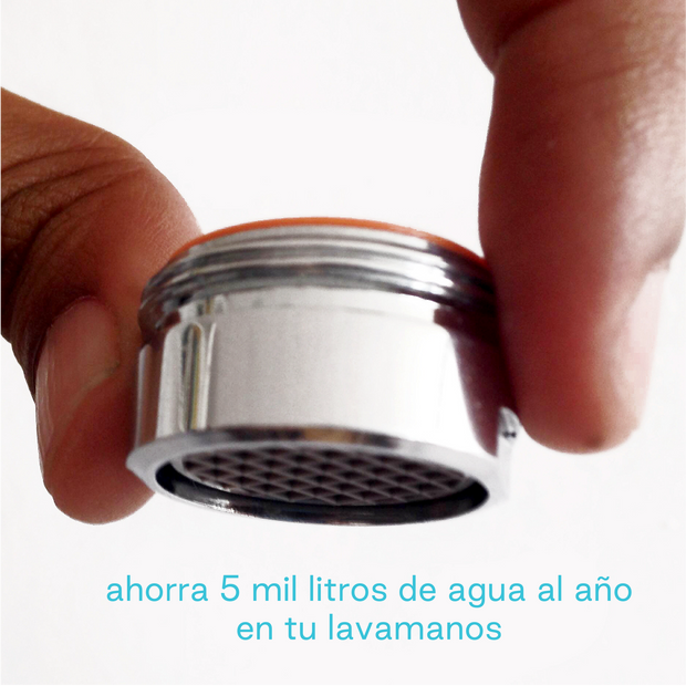 Ahorrador de agua para lavamanos
